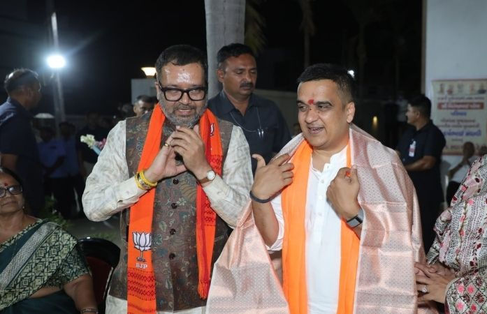 'કોંગ્રેસ જીતશે તો એક રૂપિયો પણ ગ્રાન્ટ નહીં આપું', આણંદના સાંસદ મિતેશ પટેલના નિવેદનથી ખળભળાટ!