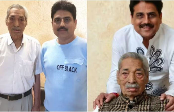 Shailesh Lodha's father