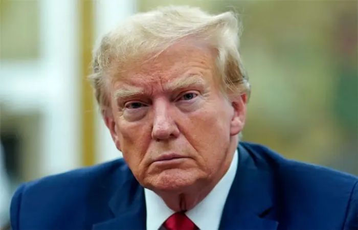 Trump claims five jets were down reiterates role in Indo Pak ceasefire in May 2025