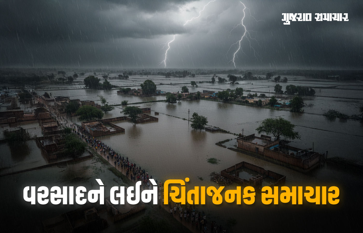ક્લાઈમેટ ચેન્જના કારણે ગુજરાતમાં ચોમાસાનું ચક્ર ખોરવાયું, સૌરાષ્ટ્ર અને કચ્છમાં વરસાદનું પ્રમાણ વધ્યું: રિસર્ચમાં ઘટસ્ફોટ 1 - image