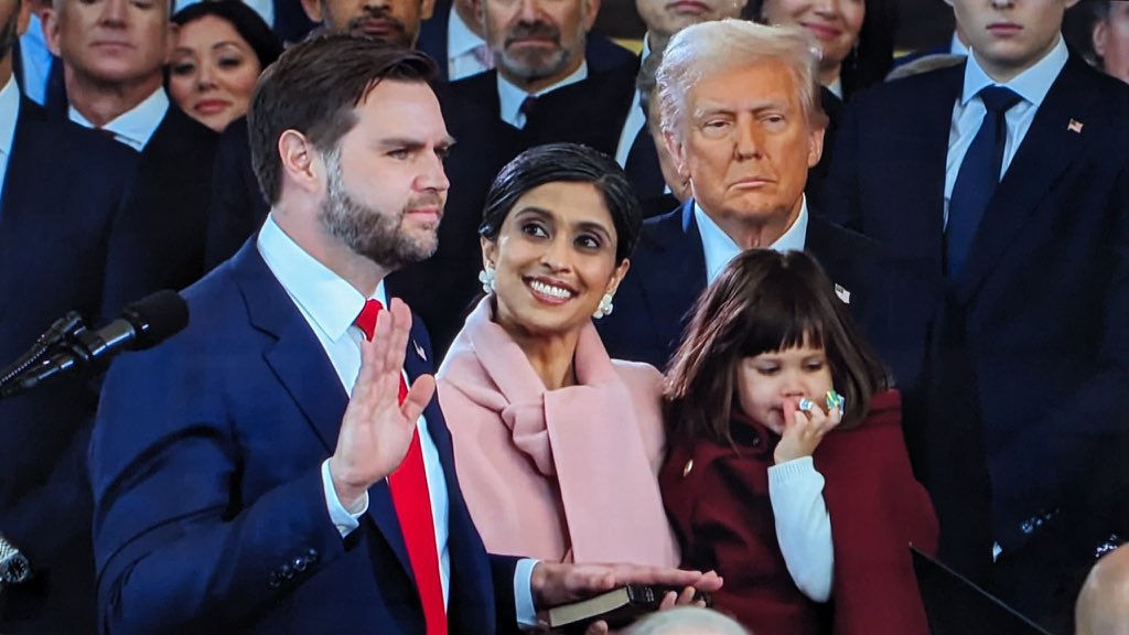 Who is Usha Vance? The second lady of Republican-led United States