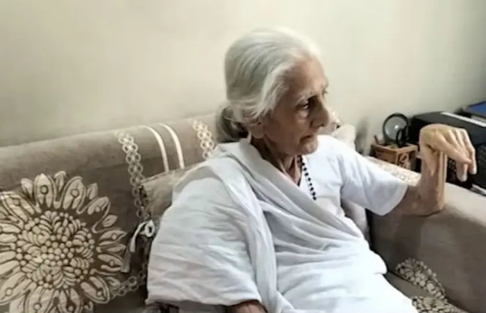 BJP leader criticises current state of Gujarat This is not BJP culture