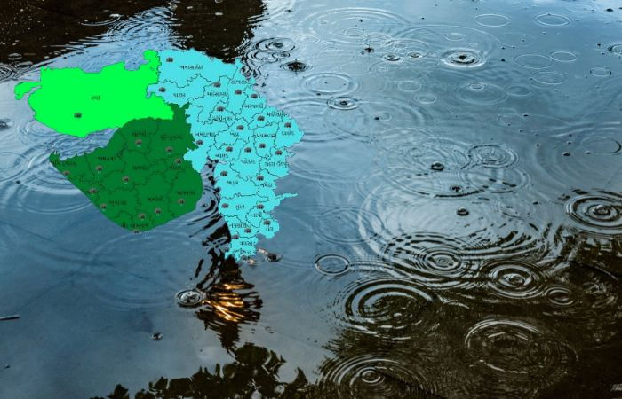 Relief for Gujarat from heavy rains Ahmedabad other districts to receive light showers