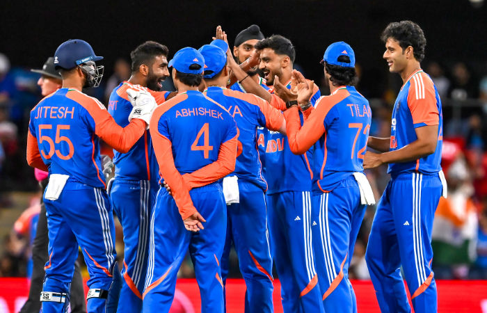 Washington, Axar, Dube help India beat Australia by 48 runs in 4th T20I, take 2-1 lead