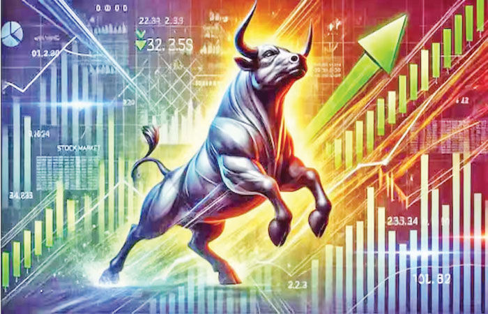 રશિયા અને યુક્રેન વચ્ચેનું યુધ્ધ અંત તરફ જતું  જોઇ બજારમાંના મંદીના પરિબળો દુર થયા 1 - image