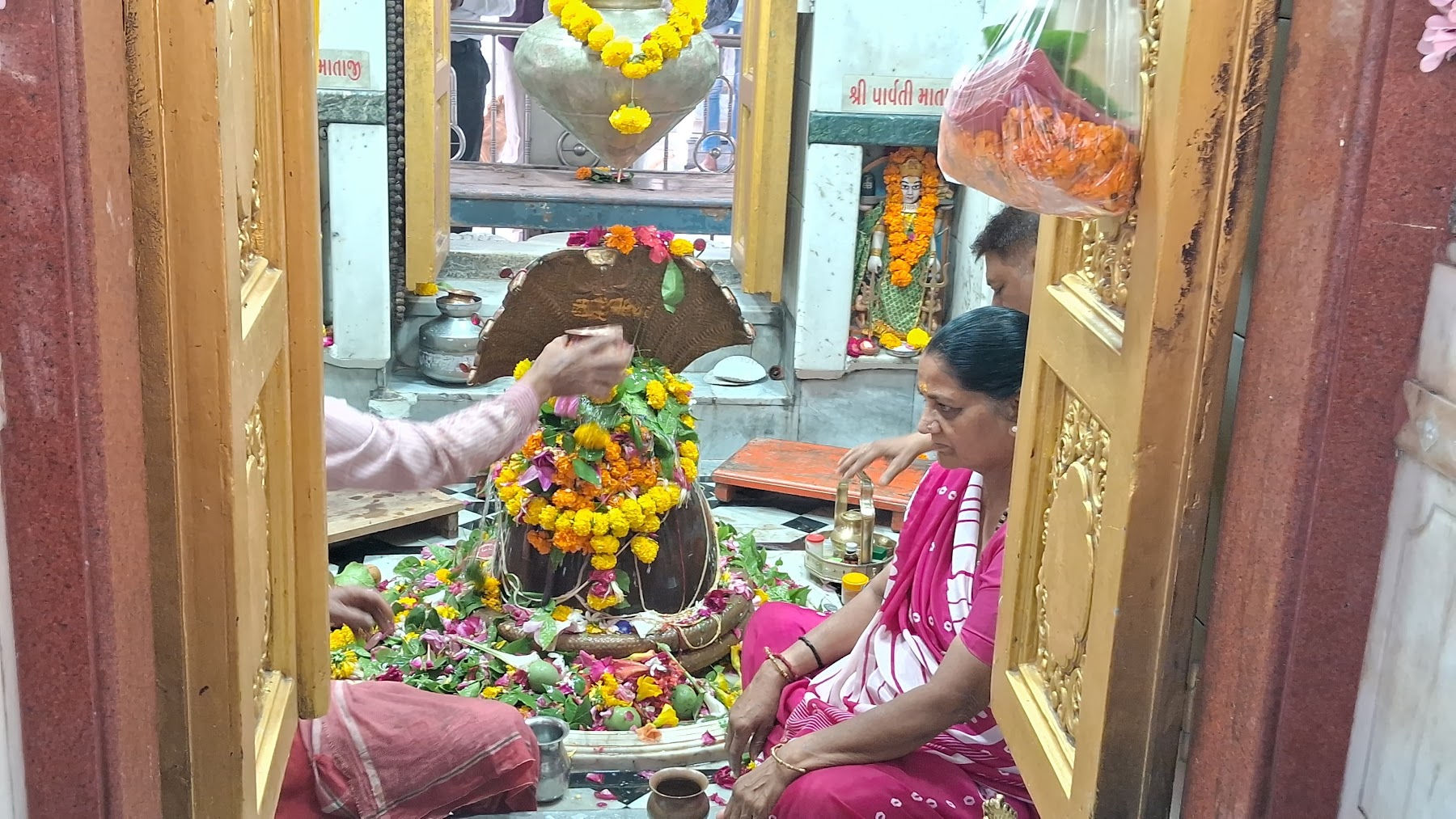 'છોટીકાશી'માં પવિત્ર શ્રાવણ માસના પ્રથમ દિવસે નાના મોટા અનેક શિવાલયોમાં 'હર હર મહાદેવ' નો નાદ ગૂંજ્યો 2 - image