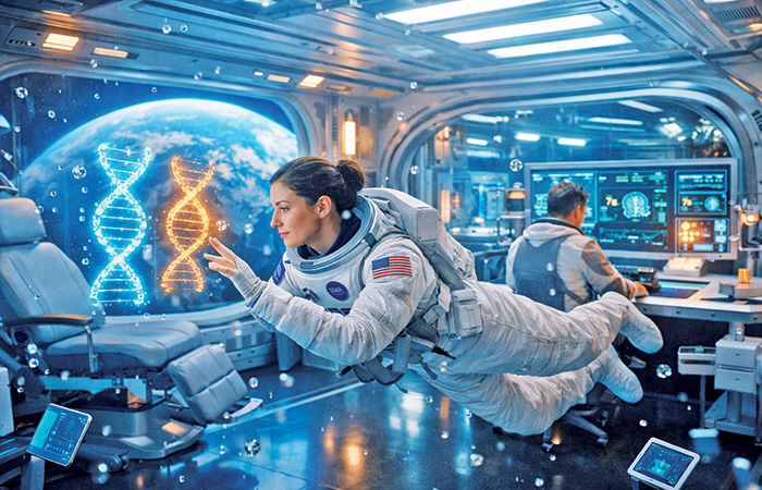 શૂન્ય ગુરુત્વાકર્ષણમાં સેક્સ? . 1 - image