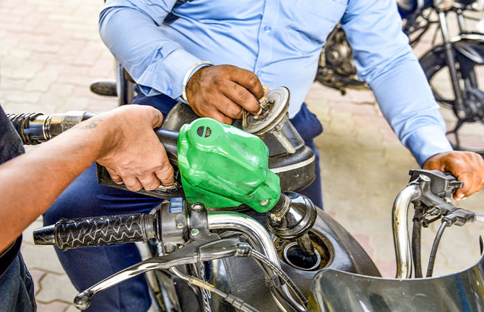 Ethanol Blended Petrol India