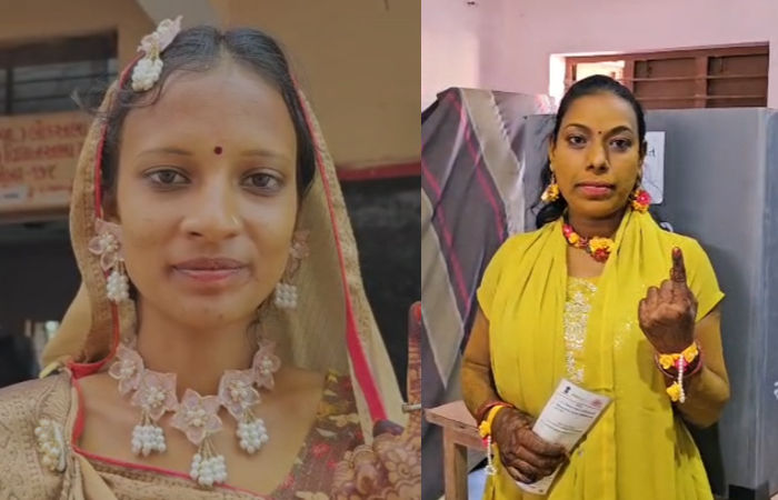 સ્થાનિક સ્વરાજની ચૂંટણી LIVE :  અમદાવાદમાં ઈવીએમ ખોટકાયું, મહેસાણાના દેલા ગામે ચૂંટણી બહિષ્કાર, ભરુચમાં મતદાન મથકે વીજળી ગુલ 2 - image