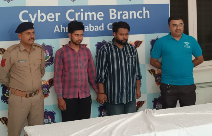 Ahmedabad cyber sleuths nab 2 from Ghaziabad for ₹47 lakh ‘policy refund’ fraud posing as FinMin, NPCI officials