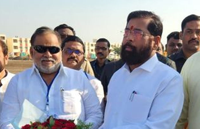 Raid on Shiv Sena Leader