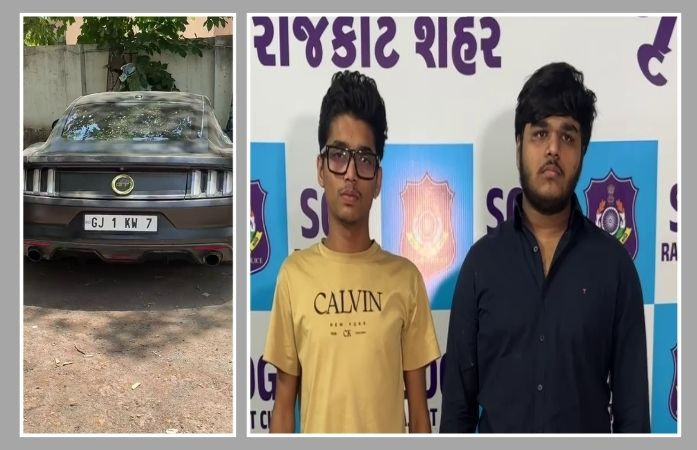 દાદા-પિતા બૂટલેગર અને પૌત્ર રીઢો ગુનેગાર: કુખ્યાત કિશોર લંગડાનો પૌત્ર આદિત્ય રિવોલ્વર અને કારતૂસ સાથે પકડાયો 1 - image