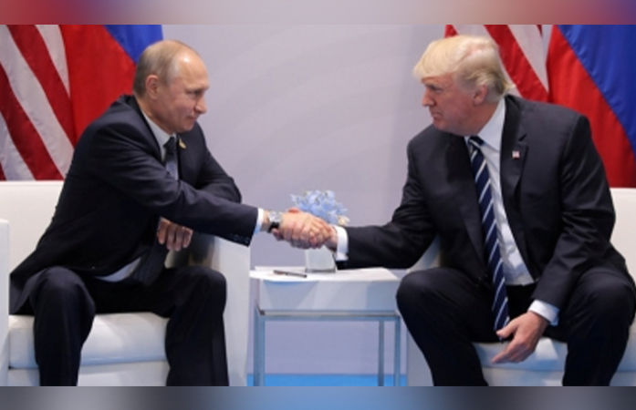 હોર્મુઝ સંકટ વચ્ચે નવો ટ્વીસ્ટ! ઓઇલના ભાવ ઘટાડવા હાથ મિલાવશે ટ્રમ્પ-પુતિન?