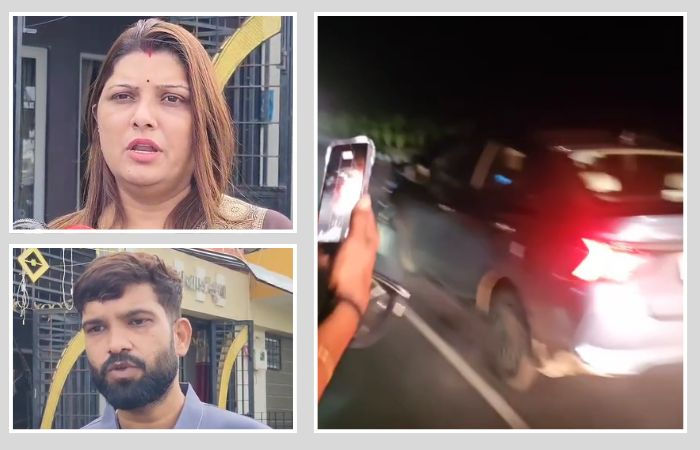 VIDEO: 'ઓય...ઊભી રાખ...' કાર ચાલકે બાઈક ચાલકને 5 કિમી સુધી ઢસડ્યો, મહીસાગરની હચમચાવી દેનારી ઘટના 2 - image