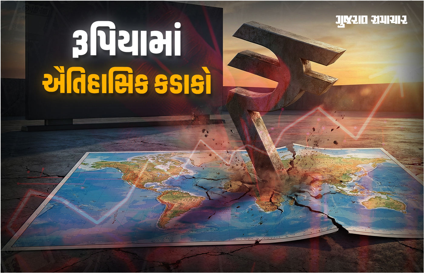 ડૉલર સામે રૂપિયાનું સતત ધોવાણ, ભારતીય કરન્સી 90.41ની નવી ઐતિહાસિક નીચલી સપાટીએ 1 - image