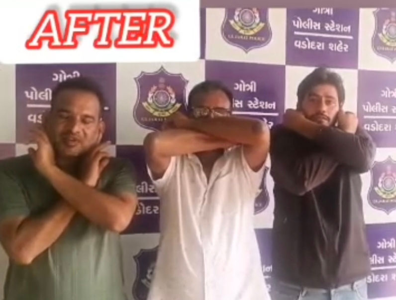 સોશ્યલ મીડિયા મહેફિલનો વીડિયો મુકવાે ભારે પડ્યું, પાંચ મહિના બાદ ત્રણ મિત્રો સામે કાર્યવાહી 2 - image