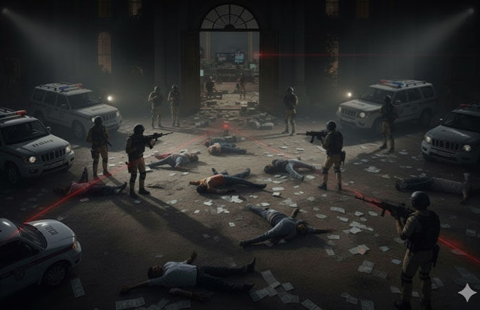 Brazil Police Operation