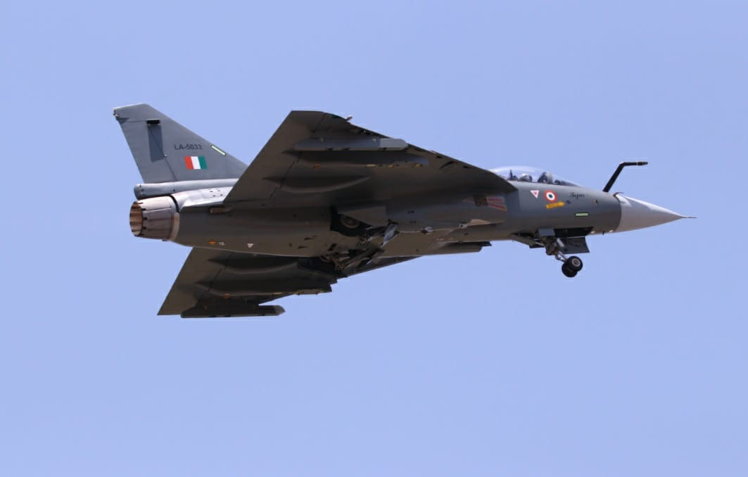 HAL confirms rs 62,000 crore mega order for Tejas fighter jets shares up