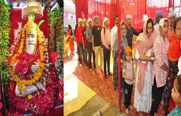 વડોદરાના સિંધી સમાજના ઇષ્ટદેવ પ્રભુ ઝુલેલાલના પ્રાકટ્ય દિને નવા વર્ષની ઉજવણી 1 - image