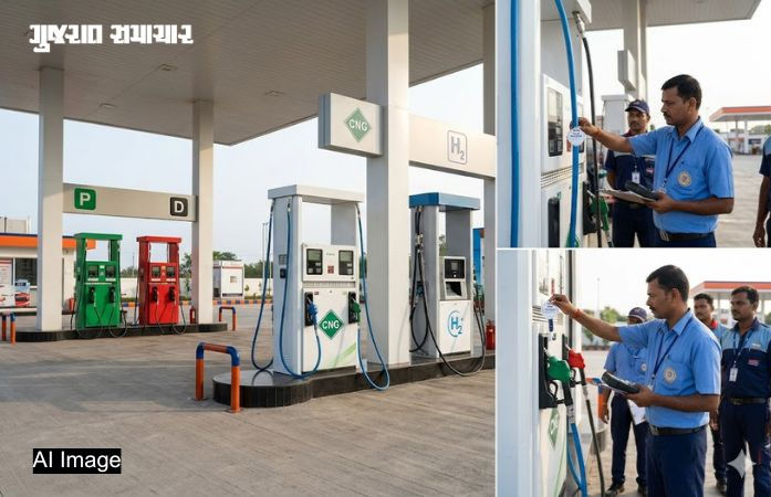 હવે પેટ્રોલ પંપ પર નહીં થાય મોટો ખેલ : સરકારે CNG-LNGના નિયમ અંગે લીધો કડક નિર્ણય 1 - image