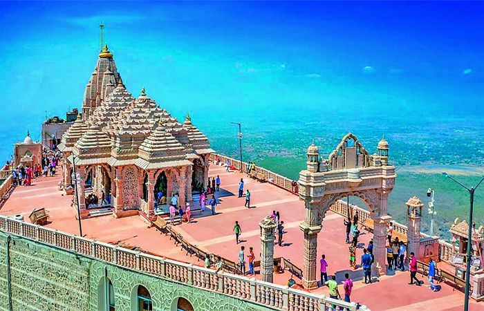 પાવાગઢની ટોચ જય માતાજી . | The top of Pavagadh is Jai Mataji - Gujarat Samachar