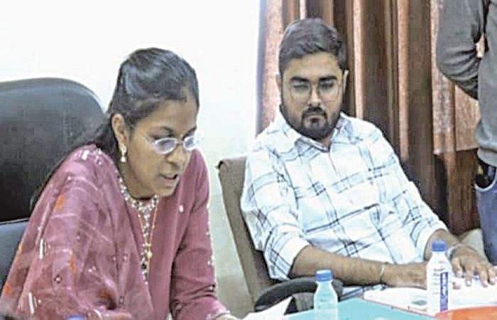 હળવદ નગરપાલિકાનું રૂ. 111.17 કરોડનું બજેટ સર્વાનુમતે પસાર 1 - image