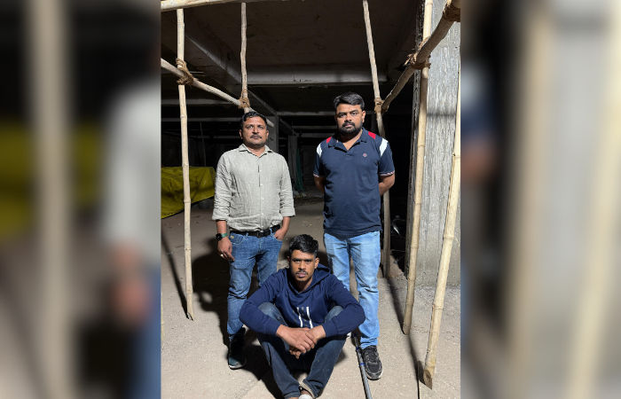 Bangladeshi detained in Ahmedabad with forged Aadhaar, PAN cards