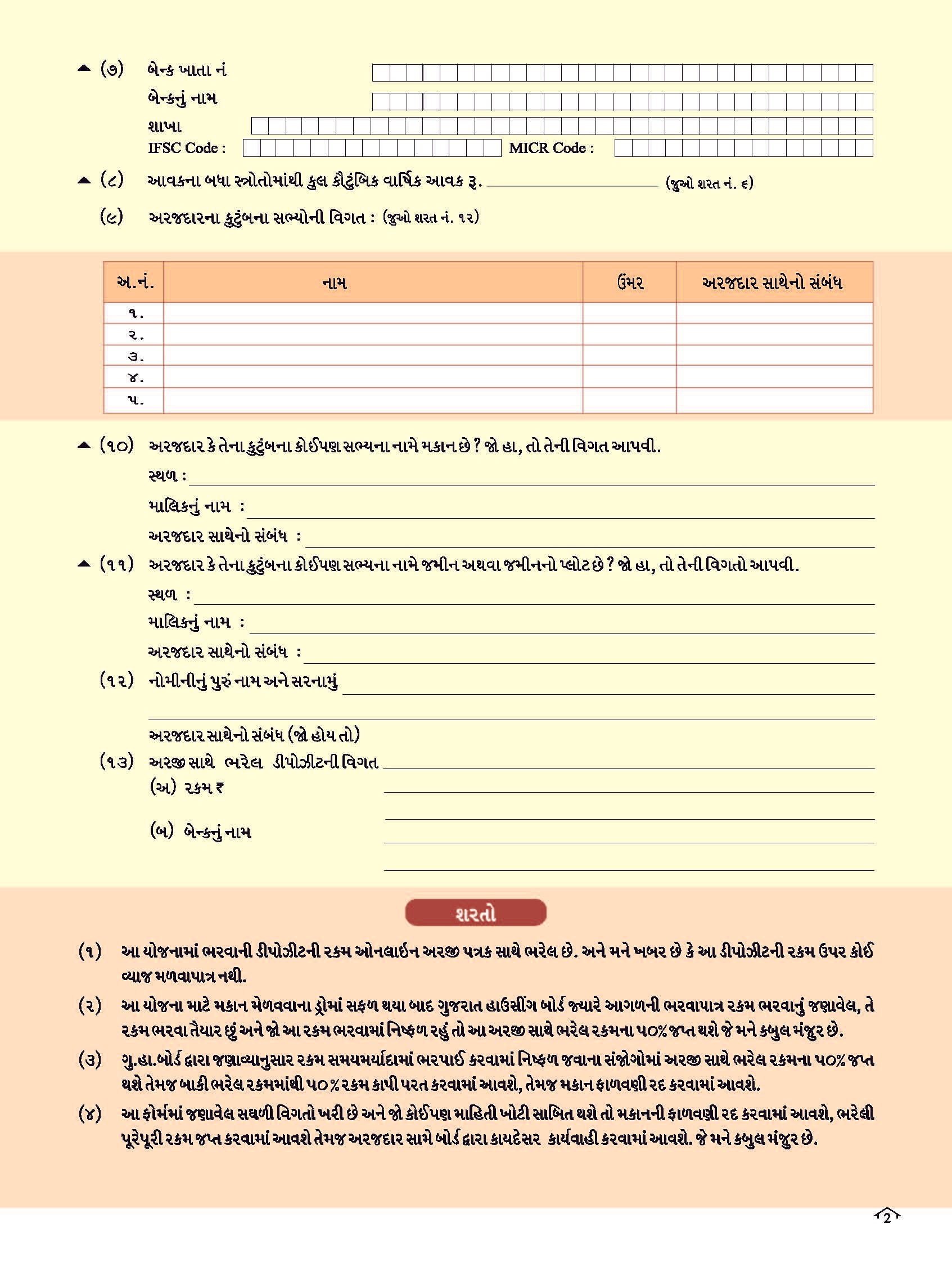 9 લાખ રૂપિયામાં ઘરનું ઘર મેળવવાની તક: ગુજરાતના 13 શહેરોમાં પ્રધાનમંત્રી આવાસ યોજનાની જાહેરાત 3 - image