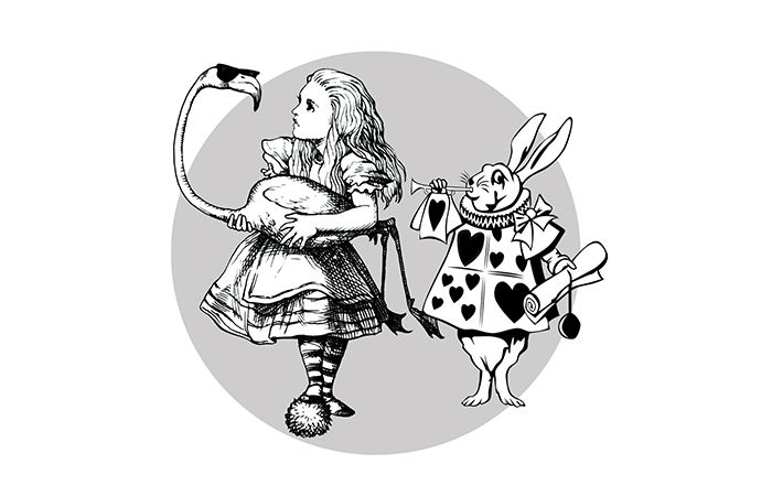 એલિસ ઇન વંડરલેન્ડ . 1 - image