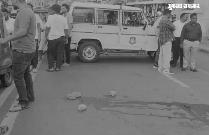 અમદાવાદના રિલીફ રોડ પર ધોળા દિવસે યુવકની હત્યા