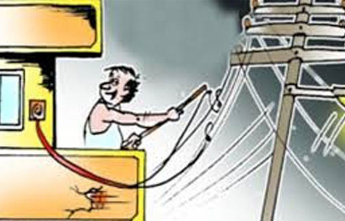 પાલિતાણા ડિવિઝનમાં રૂ. 45.48 લાખની વીજચોરી ઝડપાઈ 1 - image