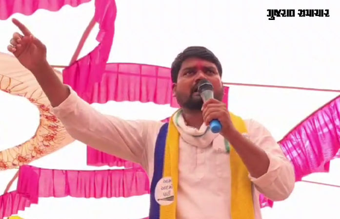 'AAPની સભામાં ગયા તો રાશન બંધ!' ચૈતર વસાવાનો ગંભીર આક્ષેપ- 'સરપંચો અને ગ્રામજનોને ધમકાવાય છે' 2 - image