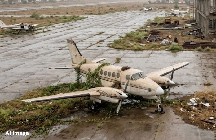 'ઉડાન' યોજના હવા-હવાઈ: ગુજરાતમાં 71 રૂટ અદ્ધરતાલ, નવા 20 ઍરપૉર્ટના વાયદા પાછળ શું છે સત્ય? 1 - image