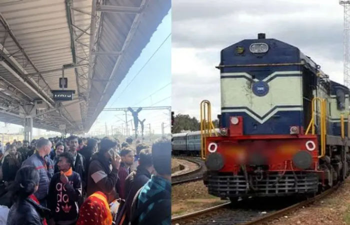 Trains to Prayagraj diverted after Mahakumbh stampede special trains cancelled