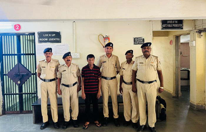 સેલવાસના ડોલારામાં નાનાભાઇની હત્યા કેસમાં મોટાભાઇને આજીવન કેદ 1 - image