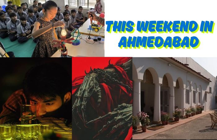 Catch films, horror tales, and art exhibitions this weekend in Ahmedabad