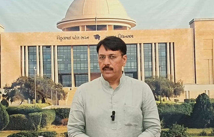 Congress MLA Amit Chavda named GPCC president