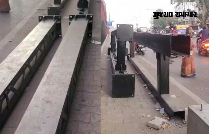 AMCનો વધુ એક 'યુ ટર્ન': અમદાવાદમાં 16 બ્રિજ પરનો ભારે વાહન પ્રતિબંધનો નિર્ણય પણ રદ, તાલમેલના અભાવે પ્રજા ત્રાહિમામ! 4 - image