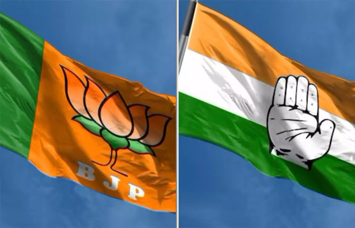 પોલીસને ભાજપનો હાથો બની ઉમેદવારોને હેરાન કરી ડરાવી રહ્યા છે : કોંગ્રેસ 1 - image