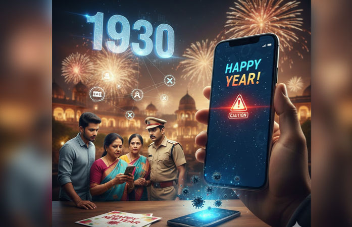 Don’t click on ‘Happy New Year’ messages; cyber crooks duped Gujarat citizens of ₹121 cr in December
