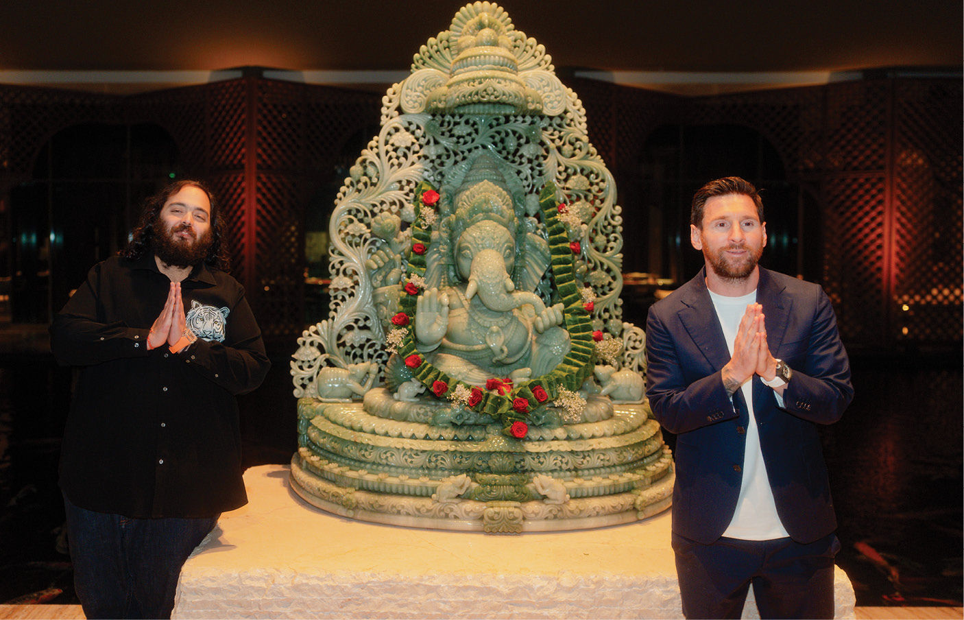 વનતારાની યાત્રાથી લિયોનેલ મેસ્સી મંત્રમુગ્ધ, એક અવિસ્મરણિય અનુભવ 5 - image