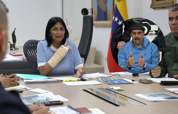 માદુરોની ધરપકડ બાદ વાઇસ પ્રેસિડેન્ટ ડેલ્સી રોડ્રિગ્ઝ વેનેઝુએલાની કમાન સંભાળશે, સુપ્રીમ કોર્ટનો આદેશ 1 - image