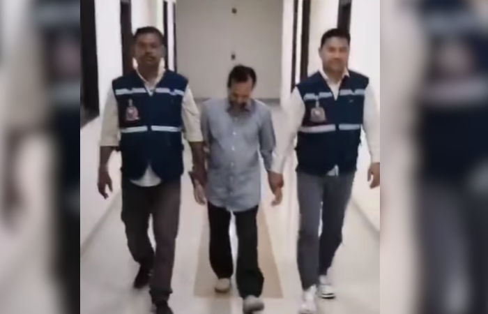 Gujarat additional health secretary held over rs 30 lakh bribery demand, sent to 3 day remand