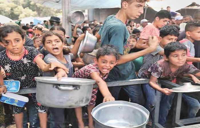 ભૂખમરો : નિષ્ઠુર યુદ્ધનું નિર્દયી શસ્ત્ર! 1 - image