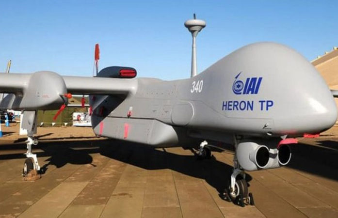 Heron MK-2 Drones