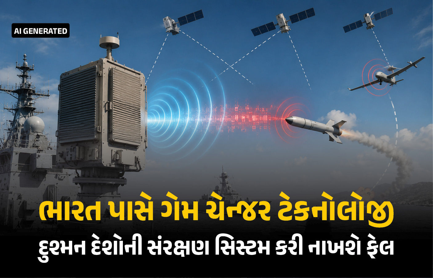 449 કરોડનું ભારતનું સિક્રેટ શસ્ત્ર: દુશ્મનની Defense System થશે Fail
