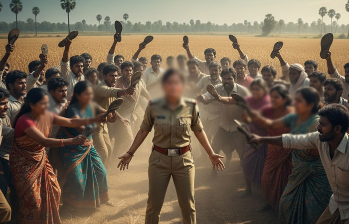 મહિલા કોન્સ્ટેબલના કપડાં ફાડ્યા, અર્ધનગ્ન કરી વીડિયો બનાવ્યો... છત્તીસગઢમાં માનવતા શર્મસાર 1 - image