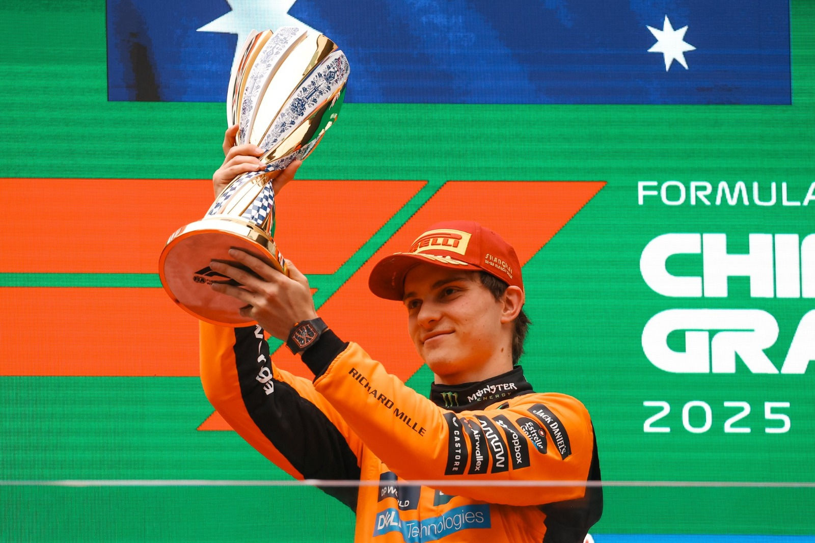 Piastri wins Chinese Grand Prix with statement performance ahead of Norris