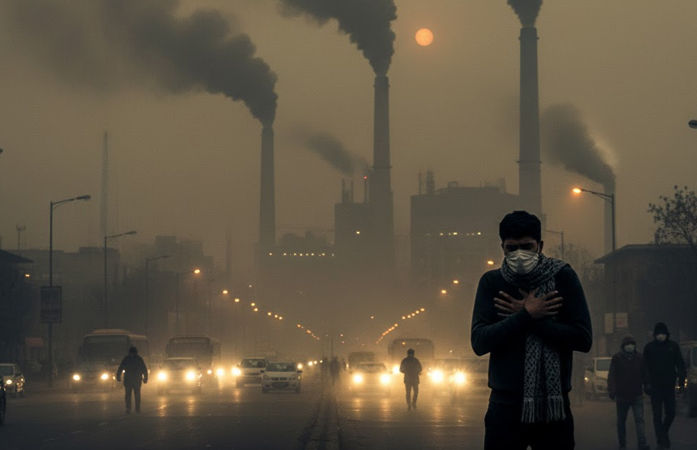 Gujarat Air Pollution