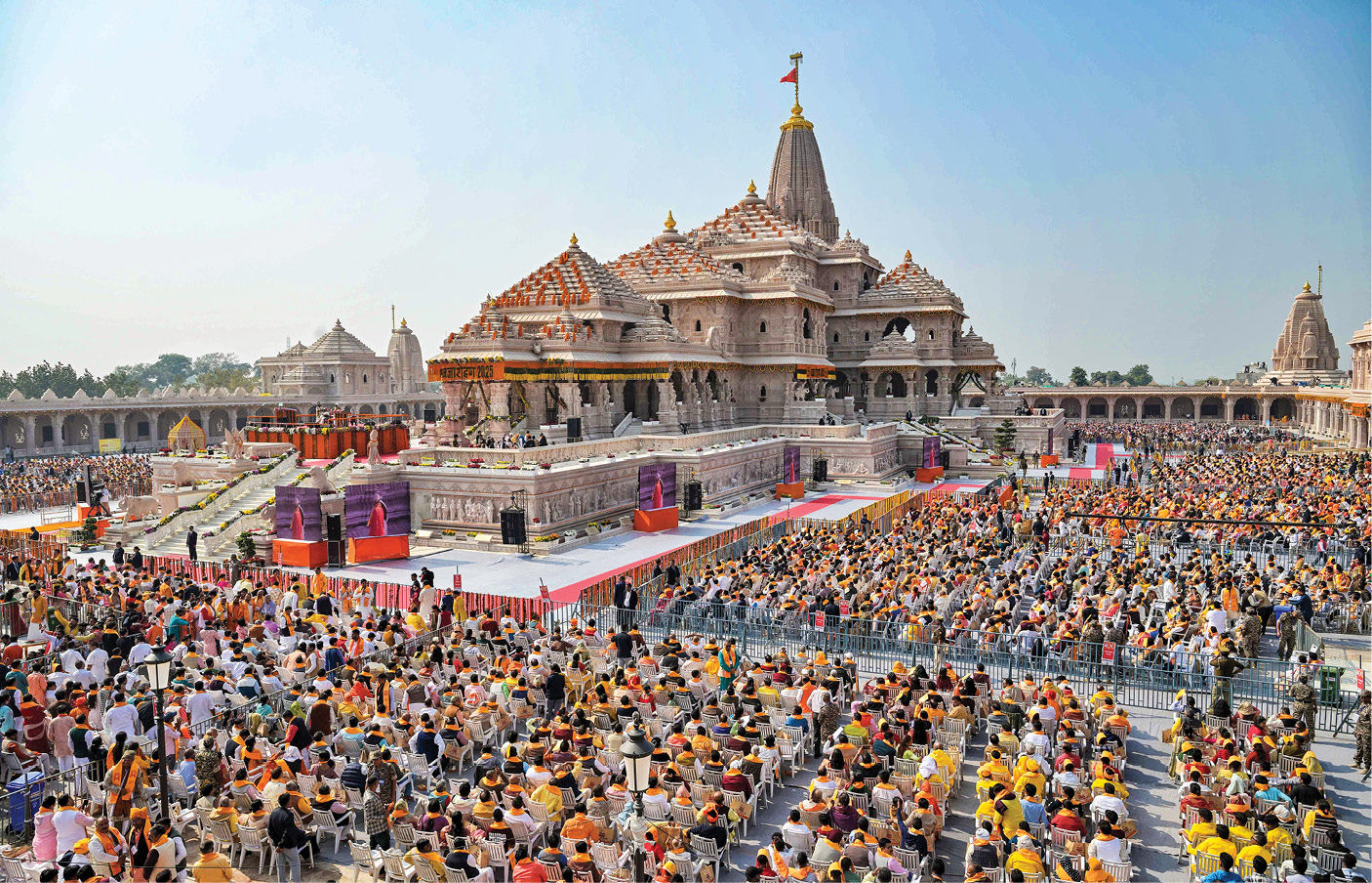 રામ મંદિર, અરૂણાચલ, શેખ હસીના... વિવાદ ઉભો કરનાર પાકિસ્તાન-ચીન-બાંગ્લાદેશને ભારતે આપ્યો જડબાતોડ જવાબ 2 - image